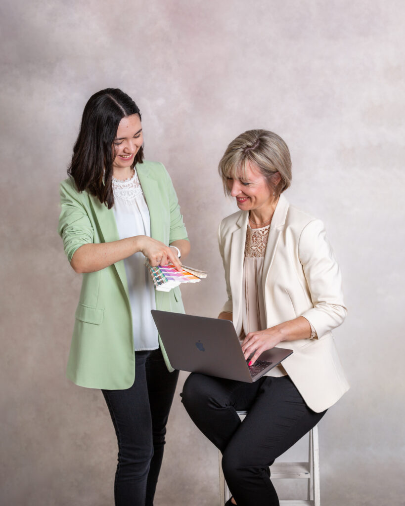 Karin Liebenau und Nadja Rockel