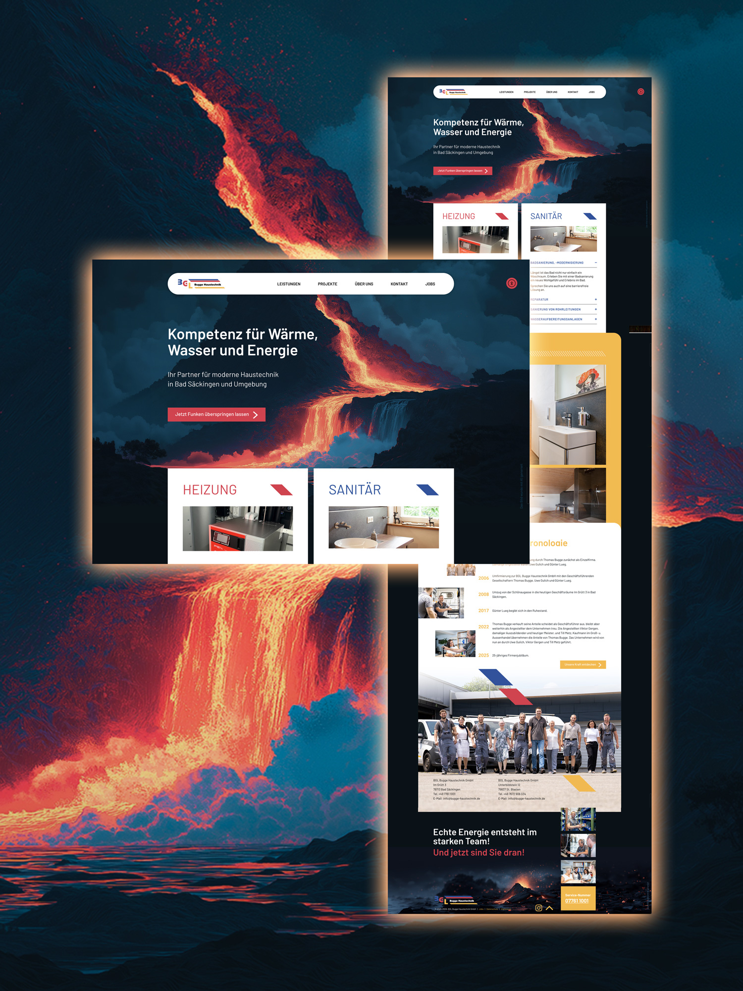 Home 16 Bugge Webdesign Rockel