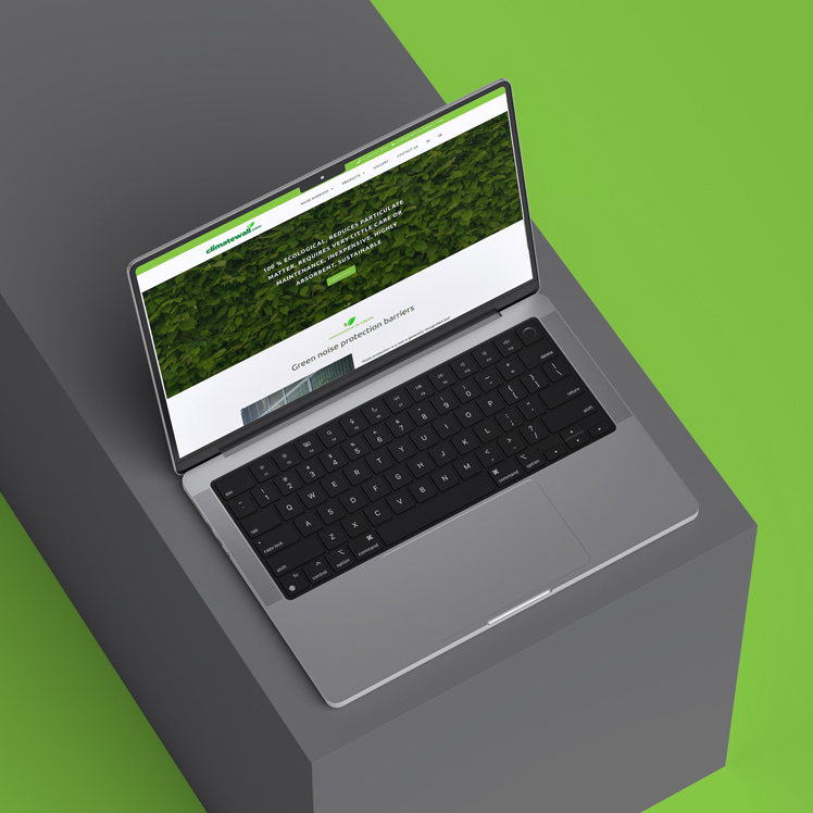 Home 19 Climatewall Webdesign Rockel quadr