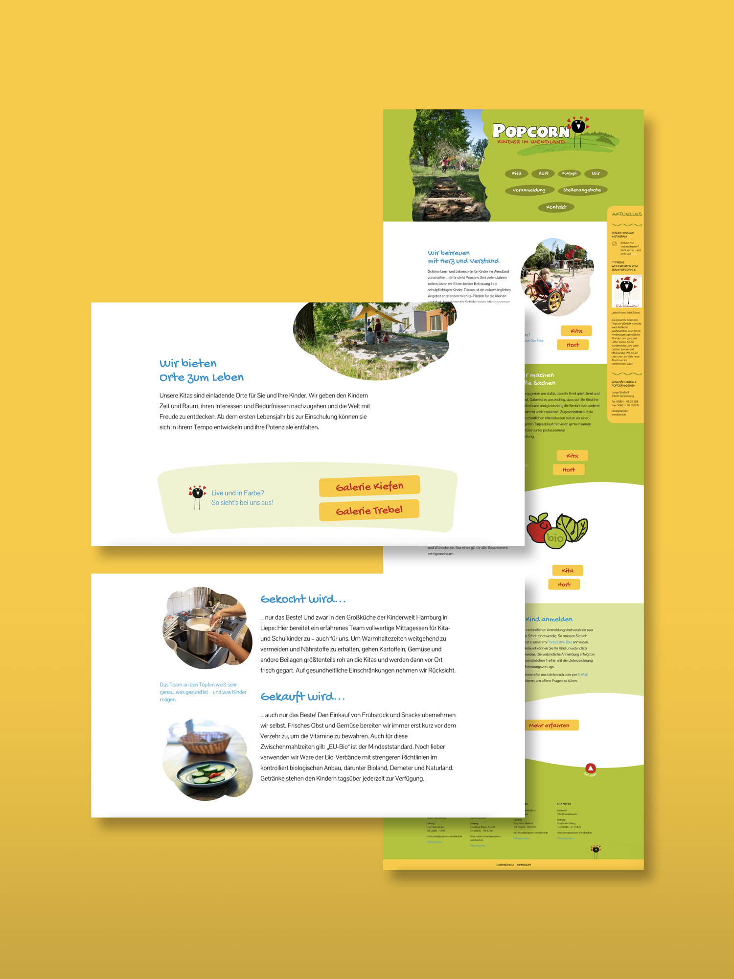 Home 3 Popcorn Webdesign Rockel