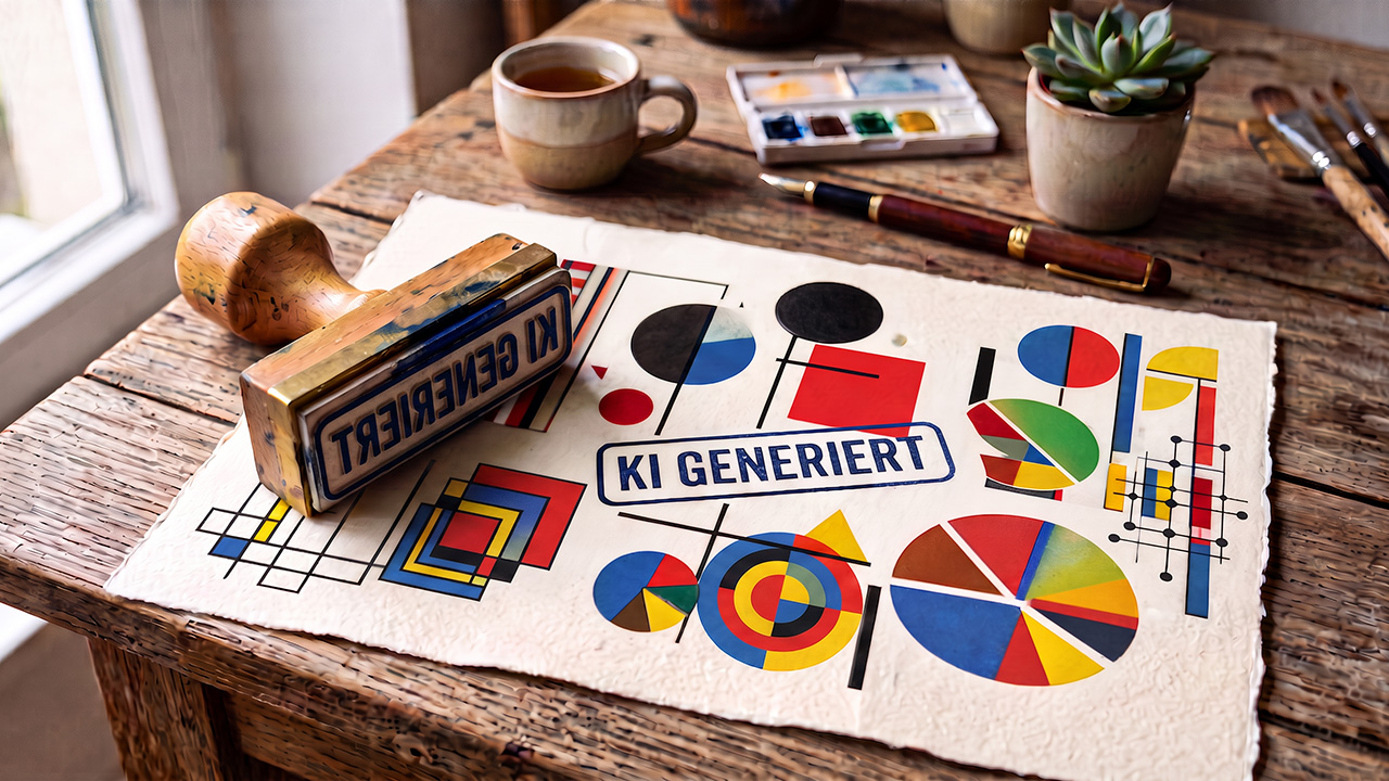 KI-generiert Design Rockel