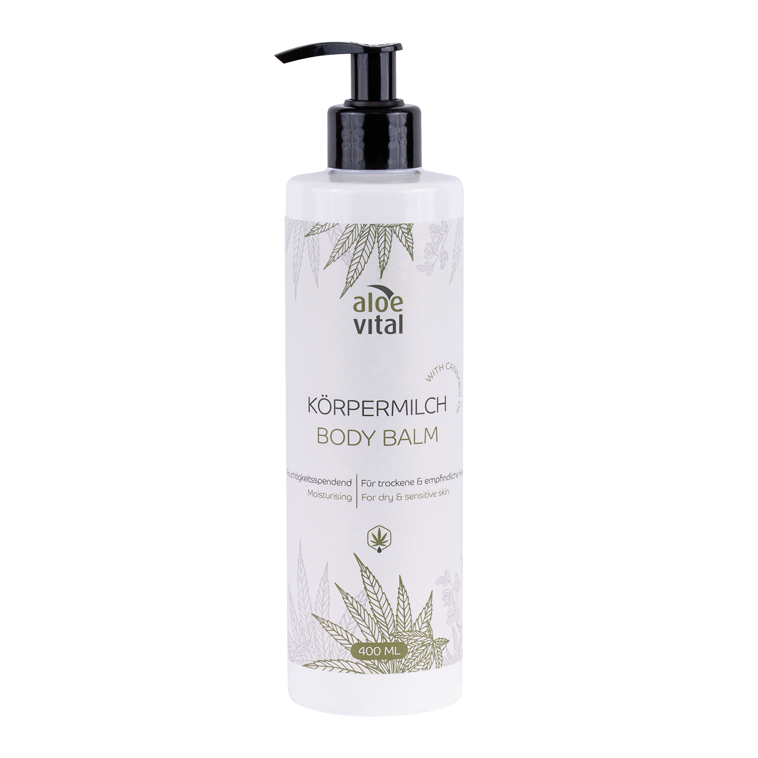 Koerperlotion 400ml AloeVital 1