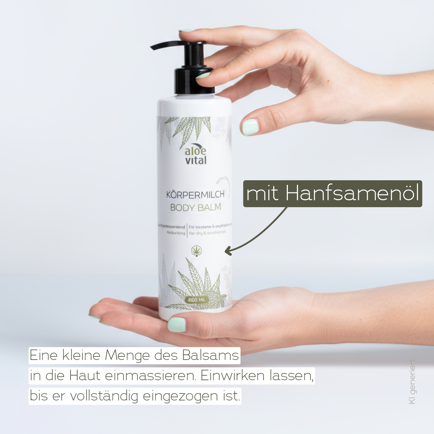 E-Commerce-Kacheln: Wie Ihre Produktbilder verkaufen 5 Koerperlotion 400ml Anwendung AloeVital 1
