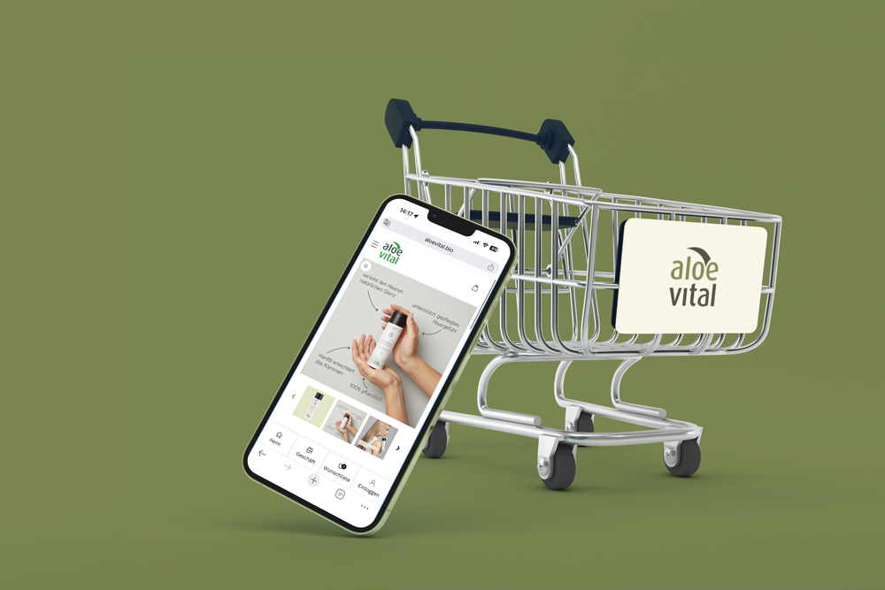 e-commerce Kacheln